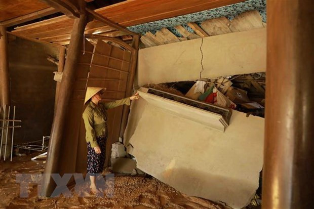 越南中部地区约15万人需要紧急食物援助 700万人需要紧急住所援助 ảnh 1 越南中部地区约15万人需要紧急食物援助 700万人需要紧急住所援助 ảnh 1