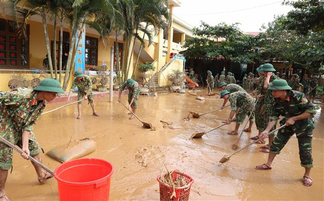 海外越南人心系中部灾区 ảnh 2