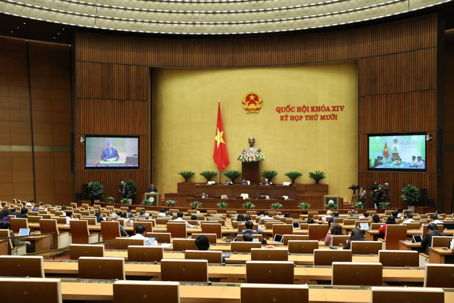 越南第十四届国会第10次会议:确保边境地区乡级人民委员会签署国际协定的质量和能力 ảnh 3 越南第十四届国会第10次会议:确保边境地区乡级人民委员会签署国际协定的质量和能力 ảnh 3