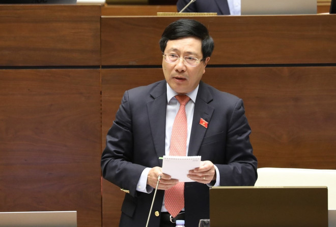 越南第十四届国会第10次会议:确保边境地区乡级人民委员会签署国际协定的质量和能力 ảnh 1 越南第十四届国会第10次会议:确保边境地区乡级人民委员会签署国际协定的质量和能力 ảnh 1