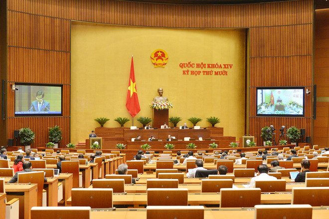 第十四届国会第十次会议:各类重犯均呈现下降趋势 ảnh 1 第十四届国会第十次会议:各类重犯均呈现下降趋势 ảnh 1