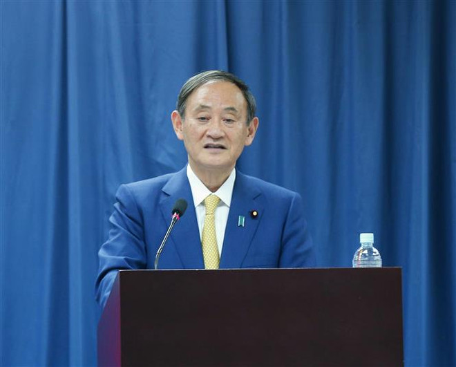 日本首相菅义伟会见越日大学的大学生 ảnh 2 日本首相菅义伟会见越日大学的大学生 ảnh 2