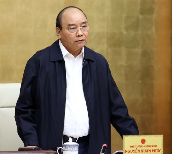 政府总理对抗灾救灾与灾后重建工作作出指示 ảnh 1 政府总理对抗灾救灾与灾后重建工作作出指示 ảnh 1