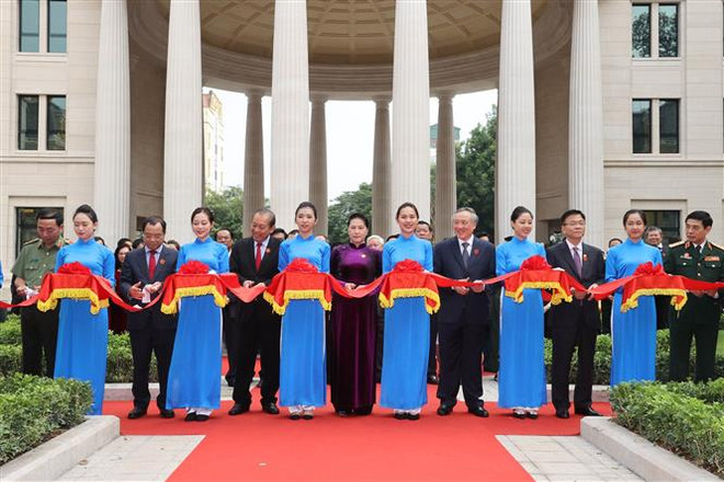 国会主席阮氏金银: 法院系统需集中提高审判质量 严防冤案错案 ảnh 2