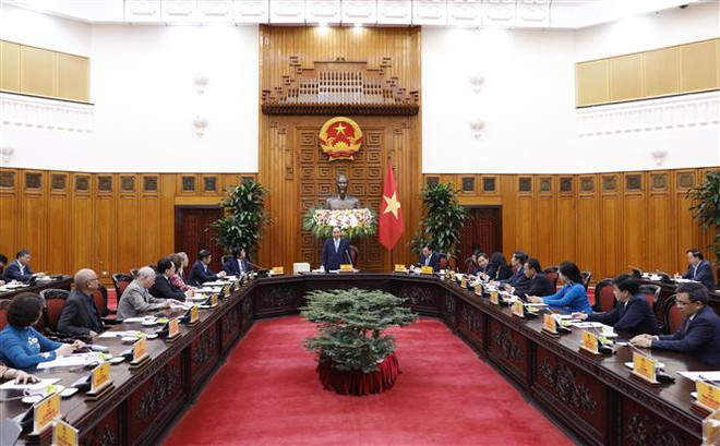 阮春福总理:越南城市发展规划协会应继续为国家的利益作础贡献 ảnh 1 阮春福总理:越南城市发展规划协会应继续为国家的利益作础贡献 ảnh 1