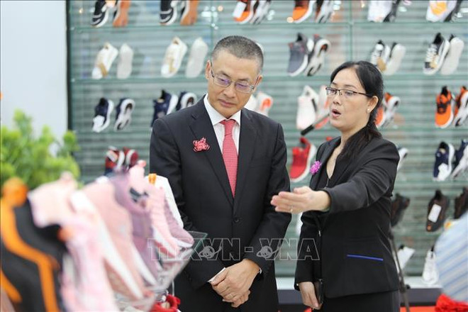 越南商品赢得柬埔寨消费者的信任 ảnh 1  越南商品赢得柬埔寨消费者的信任 ảnh 1