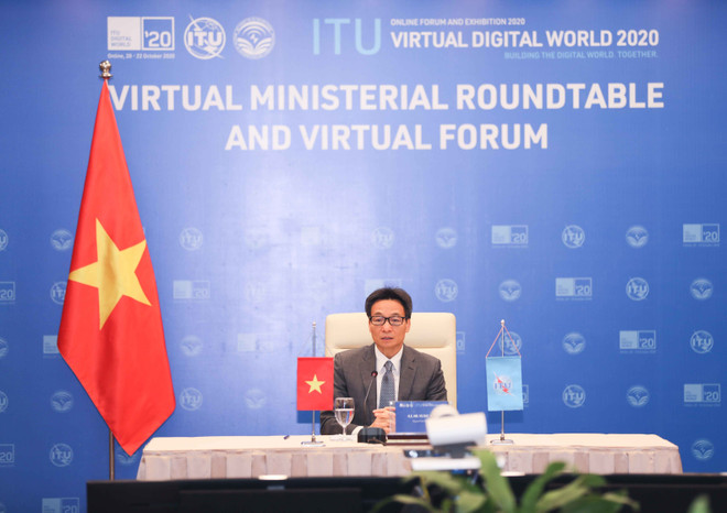 政府副总理武德儋出席国际电联2020年世界数字电信展览会 ảnh 1