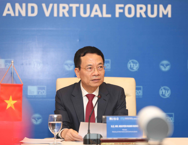 政府副总理武德儋出席国际电联2020年世界数字电信展览会 ảnh 2