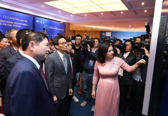 政府副总理武德儋出席国际电联2020年世界数字电信展览会 ảnh 3