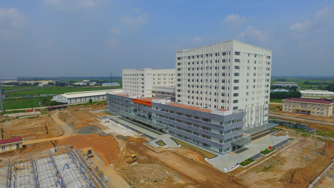 永福省投入逾3.3万亿越盾升级卫生行业的基础设施 ảnh 1 永福省投入逾3.3万亿越盾升级卫生行业的基础设施 ảnh 1