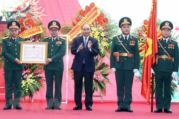 国防情报总局传统日75周年:荣获一级卫国勋章 ảnh 1 国防情报总局传统日75周年:荣获一级卫国勋章 ảnh 1