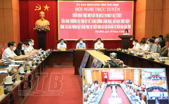 太平省加快征地拆迁工作 破解经济发展大“瓶颈” ảnh 1