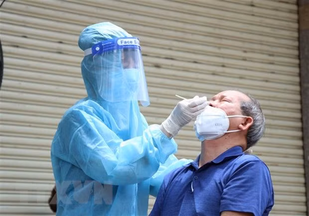 河内市加快疫苗接种工作 ảnh 1 河内市加快疫苗接种工作 ảnh 1