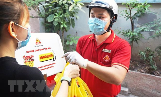 河内允许配送员每天上午9时至晚上8时托送货品 ảnh 1 河内允许配送员每天上午9时至晚上8时托送货品 ảnh 1