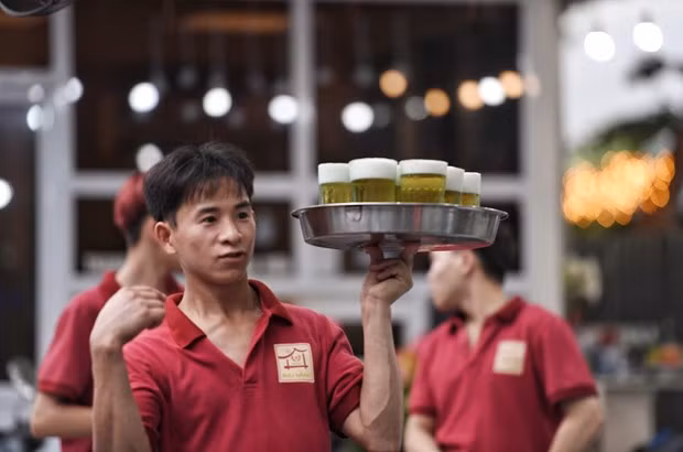 河内市跻身世界上五个最受欢迎的啤酒城市 ảnh 2