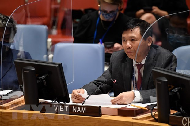越南与联合国安理会:越南强化国际法在解决全球性挑战中的作用 ảnh 1 越南与联合国安理会:越南强化国际法在解决全球性挑战中的作用 ảnh 1