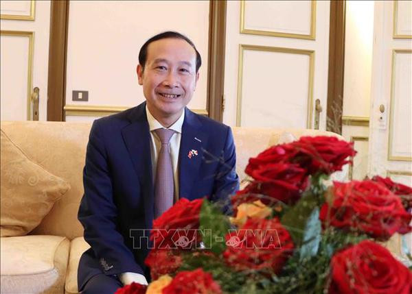 阮文草大使:王廷惠访问欧盟和比利时之旅为双边关系注入新动力 ảnh 2 阮文草大使:王廷惠访问欧盟和比利时之旅为双边关系注入新动力 ảnh 2