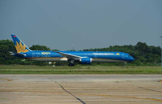 河内内排国际机场1B跑道正式投运 ảnh 1 河内内排国际机场1B跑道正式投运 ảnh 1