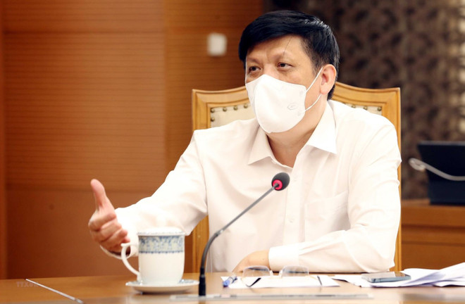 越南与中国分享新冠肺炎疫情防控经验 ảnh 1 越南与中国分享新冠肺炎疫情防控经验 ảnh 1