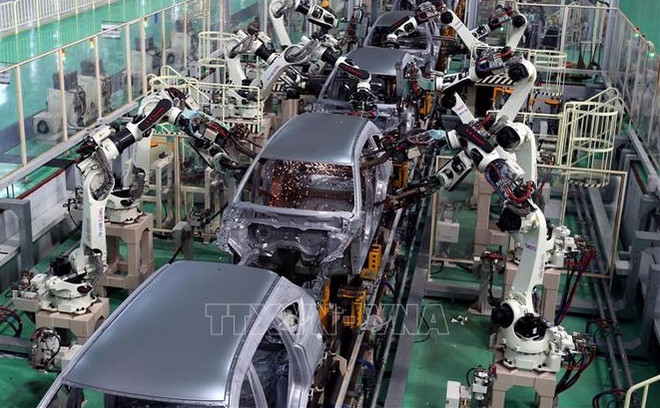 国际专家:越南仍是全球供应链中的重要一环 ảnh 1 国际专家:越南仍是全球供应链中的重要一环 ảnh 1