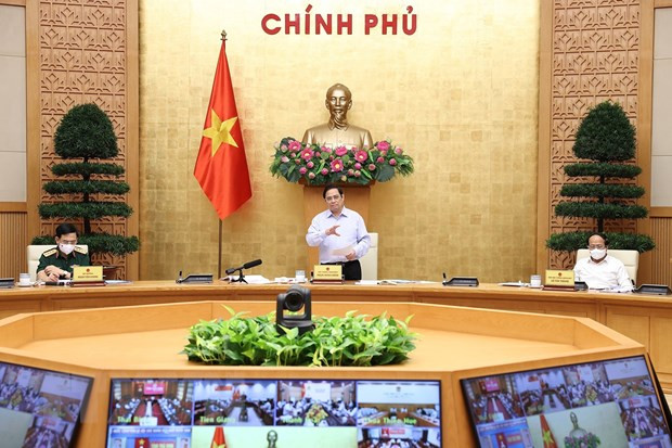 政府总理范明政:到2021年底要彻底撤销IUU “黄牌”警告 ảnh 1 政府总理范明政:到2021年底要彻底撤销IUU “黄牌”警告 ảnh 1