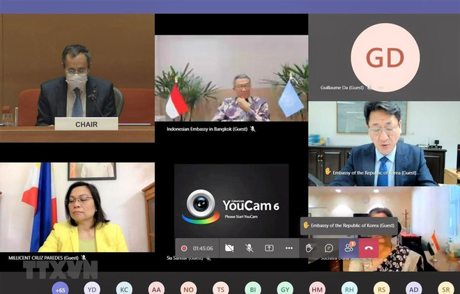 越南主持联合国亚太经济与社会委员会第395次会议 ảnh 1 越南主持联合国亚太经济与社会委员会第395次会议 ảnh 1