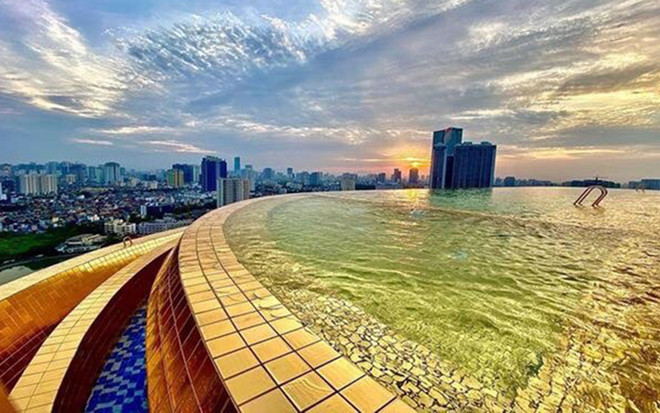 金湖酒店——河内市中心别具一格的奢华酒店 ảnh 2