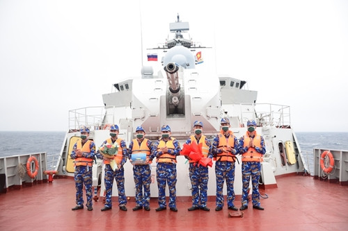 肯定越南人民海军水平和能力的战胜 ảnh 1 肯定越南人民海军水平和能力的战胜 ảnh 1