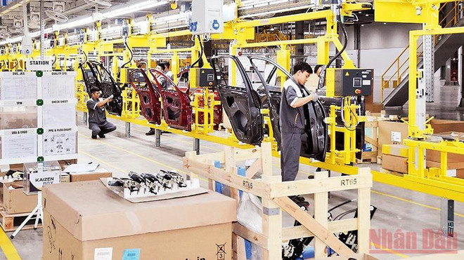 一个欣欣向荣的现代化越南 ảnh 1 一个欣欣向荣的现代化越南 ảnh 1