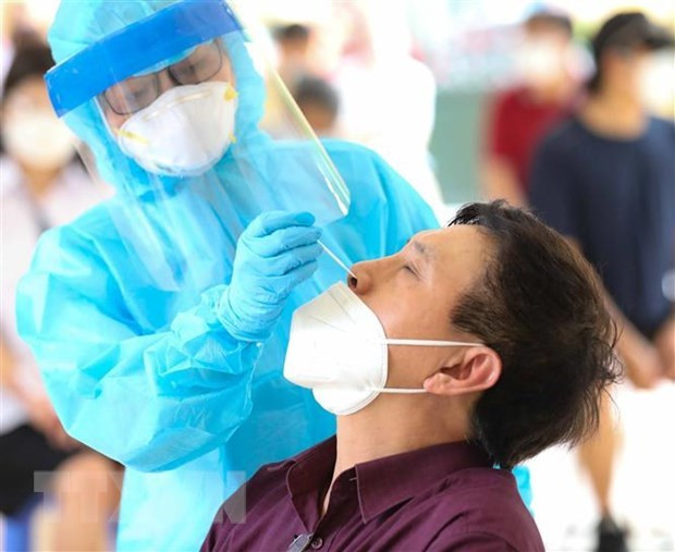 9月8日中午河内新增35例确诊病例 7例在社区中发现 ảnh 1 9月8日中午河内新增35例确诊病例 7例在社区中发现 ảnh 1