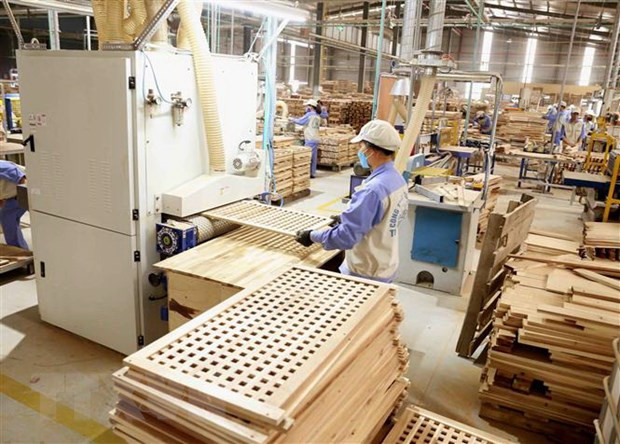 2021年8月上半月越南木材与木制品出口额大幅度下降 ảnh 1 2021年8月上半月越南木材与木制品出口额大幅度下降 ảnh 1