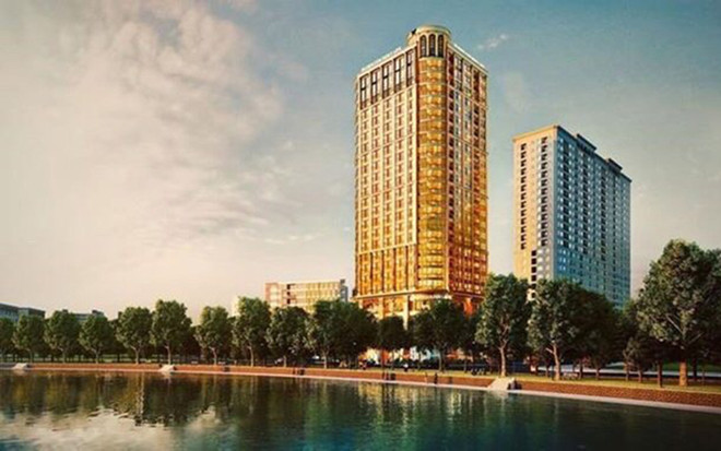 金湖酒店——河内市中心别具一格的奢华酒店 ảnh 1