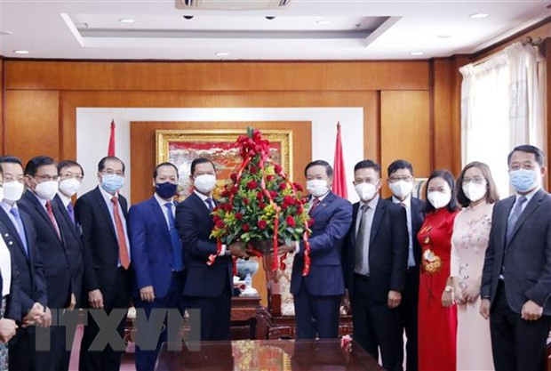 越南驻老挝大使:越南的国际地位不断提高 ảnh 1 越南驻老挝大使:越南的国际地位不断提高 ảnh 1