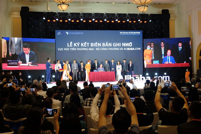越南贸易促进局与阿里巴巴合作为受新冠肺炎疫情影响的企业开展救助项目 ảnh 1 越南贸易促进局与阿里巴巴合作为受新冠肺炎疫情影响的企业开展救助项目 ảnh 1