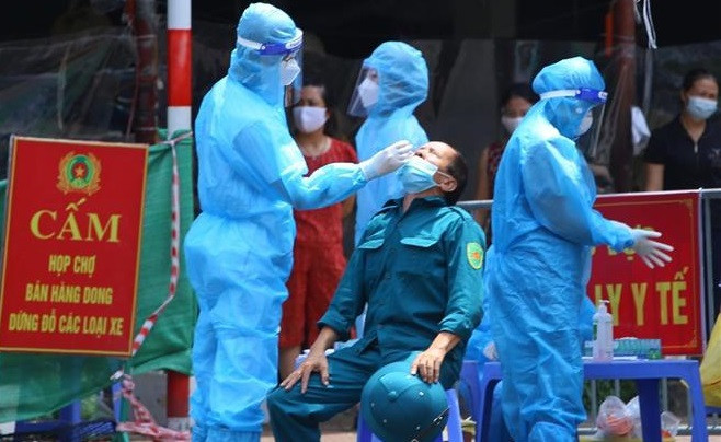 河内力争在9月15日前把当前疫情控制住 ảnh 1