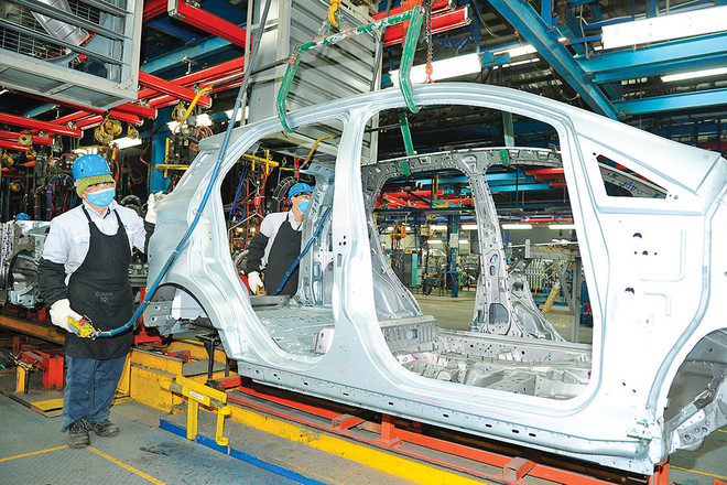 海阳省着力发展现代化辅助工业 ảnh 2