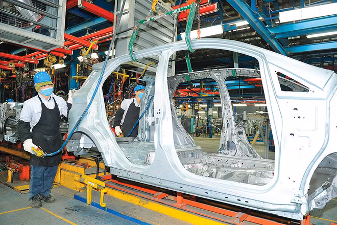 海阳省着力发展现代化辅助工业 ảnh 2