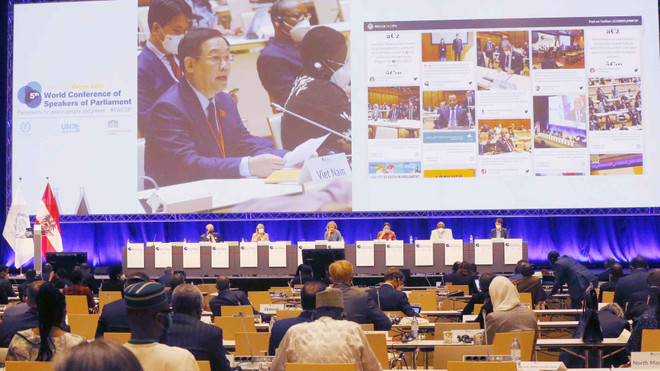 为解决紧迫的全球问题而携手行动 ảnh 1 为解决紧迫的全球问题而携手行动 ảnh 1