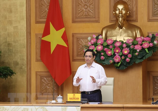 政府总理范明政:科学家和医务人员是防疫工作的重要支柱 ảnh 1 政府总理范明政:科学家和医务人员是防疫工作的重要支柱 ảnh 1