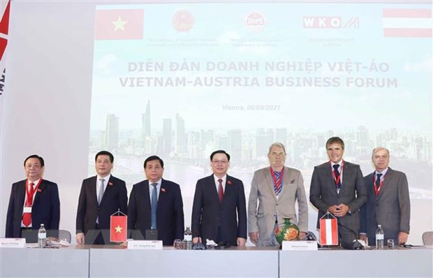 欧洲媒体高度评价越南国会主席的访问之旅 ảnh 1 欧洲媒体高度评价越南国会主席的访问之旅 ảnh 1