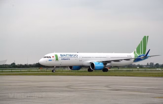 越竹航空即将执行首趟越南至美国验证直达航班 ảnh 1