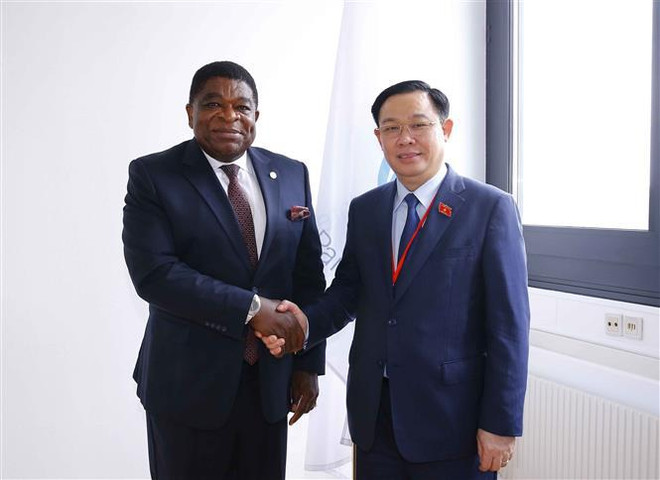 越南国会主席王廷惠在第五次世界议长大会期间的活动报道集 ảnh 1 越南国会主席王廷惠在第五次世界议长大会期间的活动报道集 ảnh 1