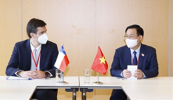 越南国会主席王廷惠在第五次世界议长大会期间的活动报道集 ảnh 5 越南国会主席王廷惠在第五次世界议长大会期间的活动报道集 ảnh 5