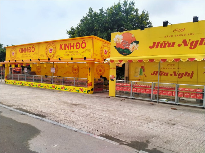 受新冠疫情影响月饼市场格外冷清 ảnh 1 受新冠疫情影响月饼市场格外冷清 ảnh 1