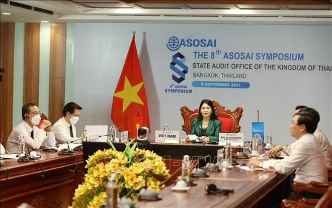 ASOSAI15: 最高审计机关亚洲组织与新常态 挑战中的复苏能力 ảnh 1 ASOSAI15: 最高审计机关亚洲组织与新常态 挑战中的复苏能力 ảnh 1