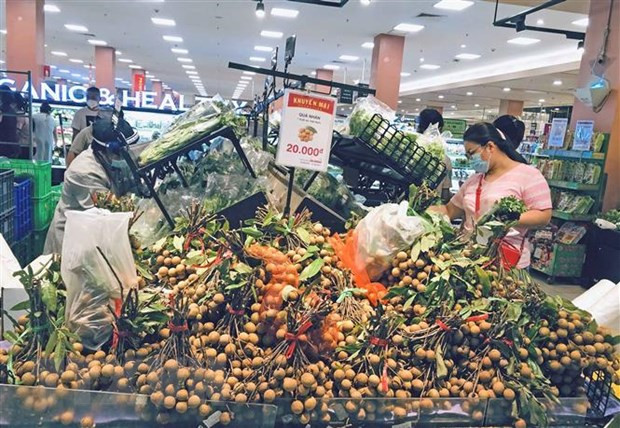 2021年8月河内市和胡志明市消费价格指数继续上涨 ảnh 1 2021年8月河内市和胡志明市消费价格指数继续上涨 ảnh 1