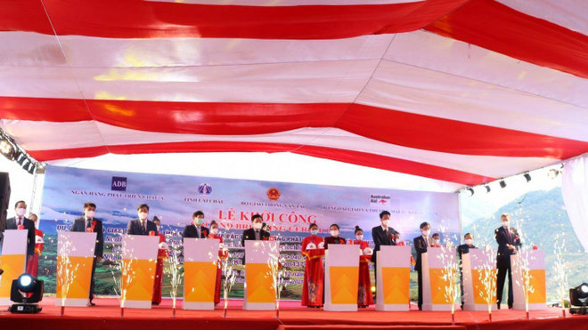 “北部山区各省交通互联互通”项目正式动工兴建 ảnh 1 “北部山区各省交通互联互通”项目正式动工兴建 ảnh 1
