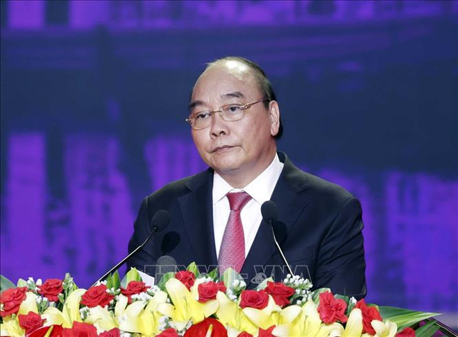 越南国家主席阮春福出席广南省建省550周年庆祝活动 ảnh 1 越南国家主席阮春福出席广南省建省550周年庆祝活动 ảnh 1