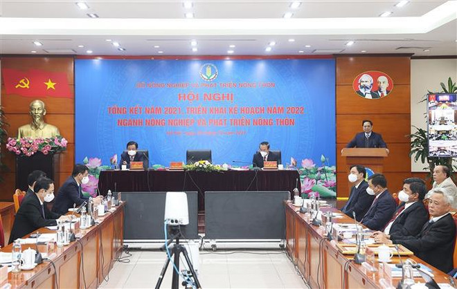 越南政府总理范明政:农民是中心,农业是动力,农村是基础 ảnh 1 越南政府总理范明政:农民是中心,农业是动力,农村是基础 ảnh 1
