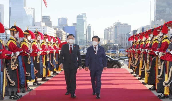 王廷惠访韩印之旅为在后疫情时代恢复和发展经济注入新动力 ảnh 1 王廷惠访韩印之旅为在后疫情时代恢复和发展经济注入新动力 ảnh 1